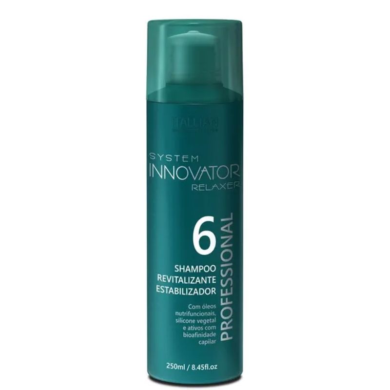 Shampoo Revitalizante N6 Innovator Itallian 250ml Eufina